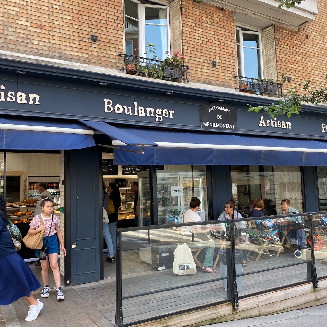 Beau & Gourmand (Aux Gamins de Menilmontant) 2