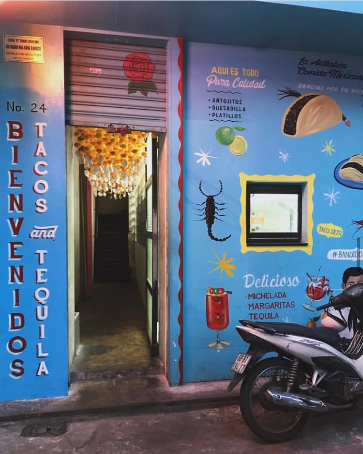 Bandido Saigon - Tacos & Tequila 2