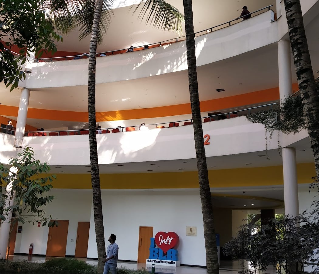 Library B-12 - Infosys Limited 3