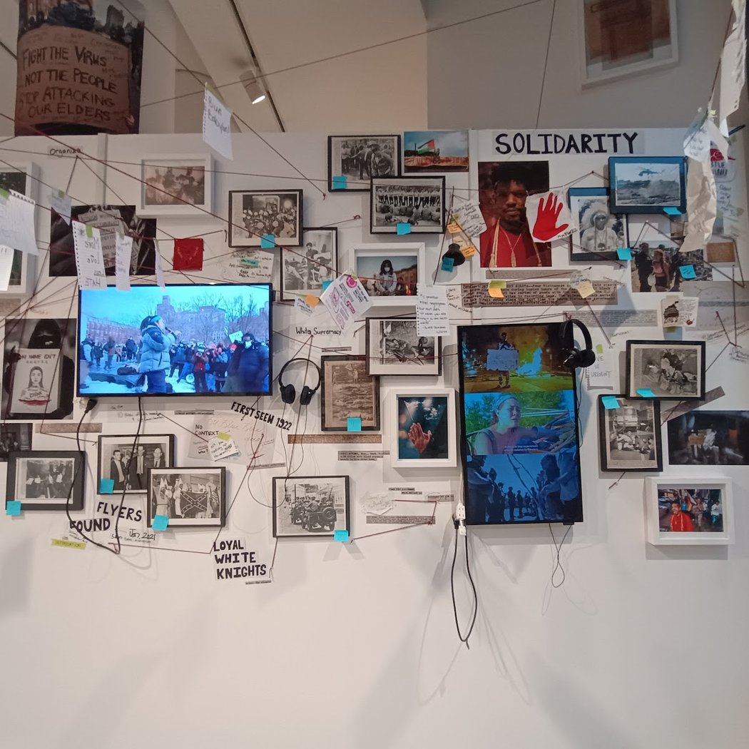 Artist Talk with Mary Mattingly 1