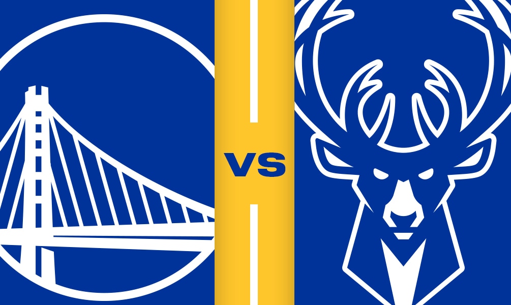 Warriors vs. Bucks 1