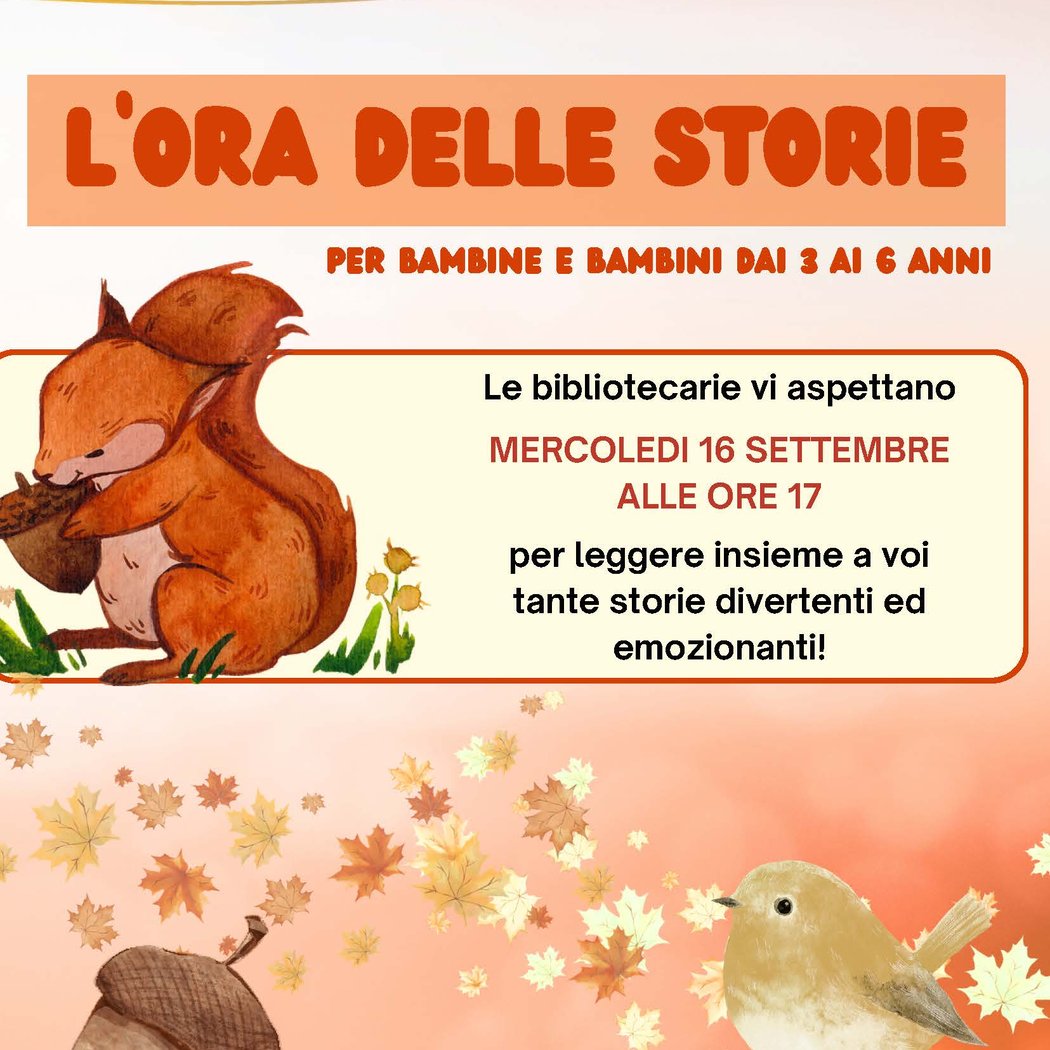 L'ora delle storie 1