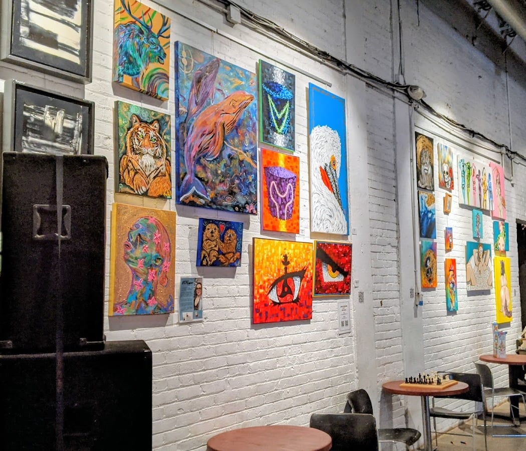 The Pancakes & Booze Art Show 1