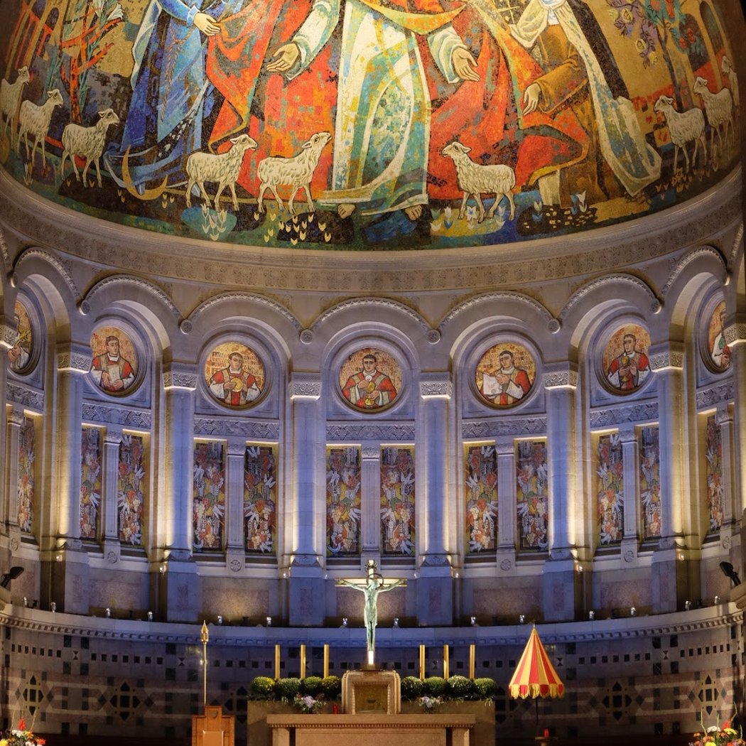 Basilica of Saint Therese of Lisieux 1