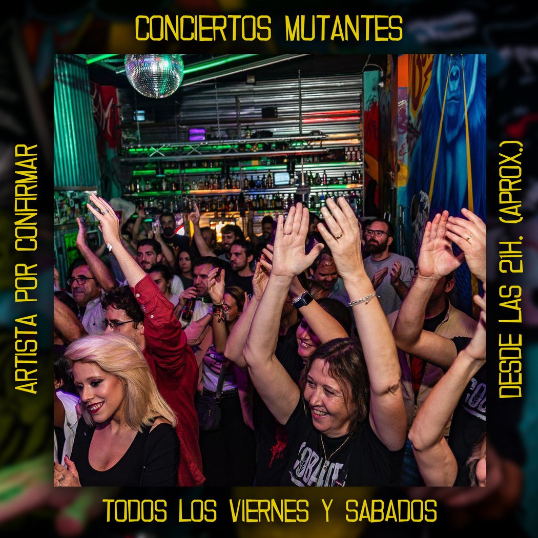 Conciertos en el Mutante 1