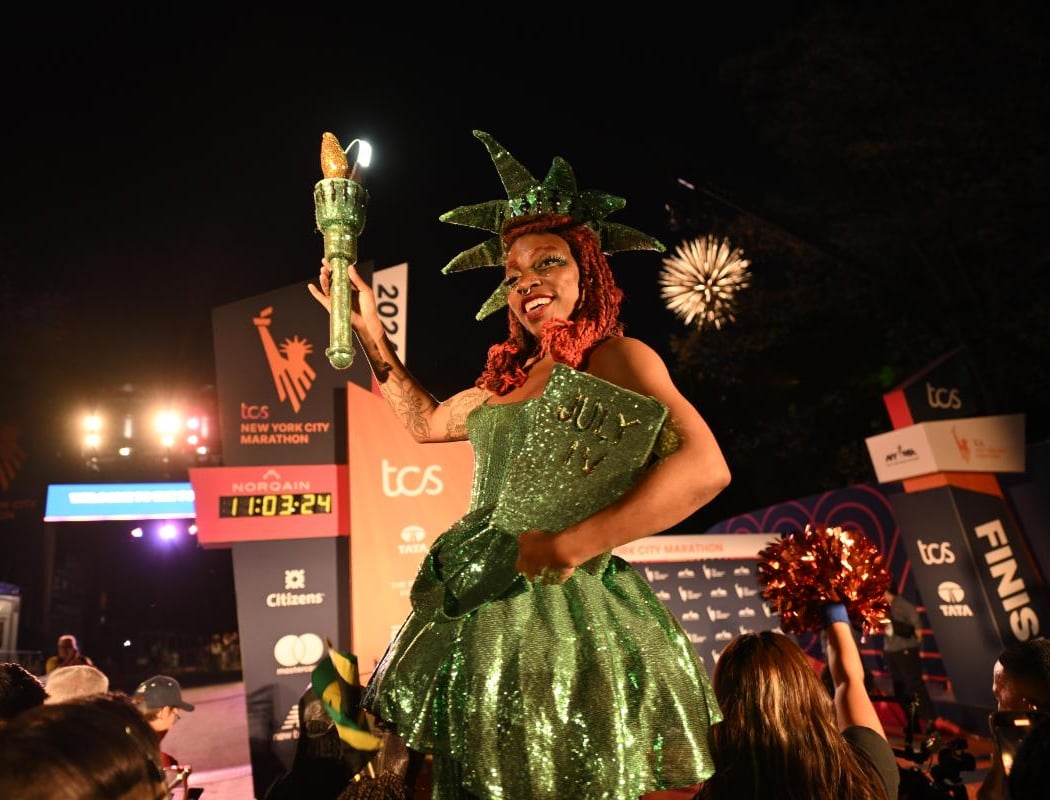 Opening Ceremony of the TCS New York City Marathon 1