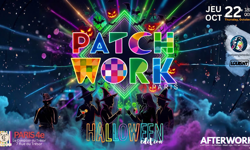 Patchwork Paris Afterwork Halloween Edition