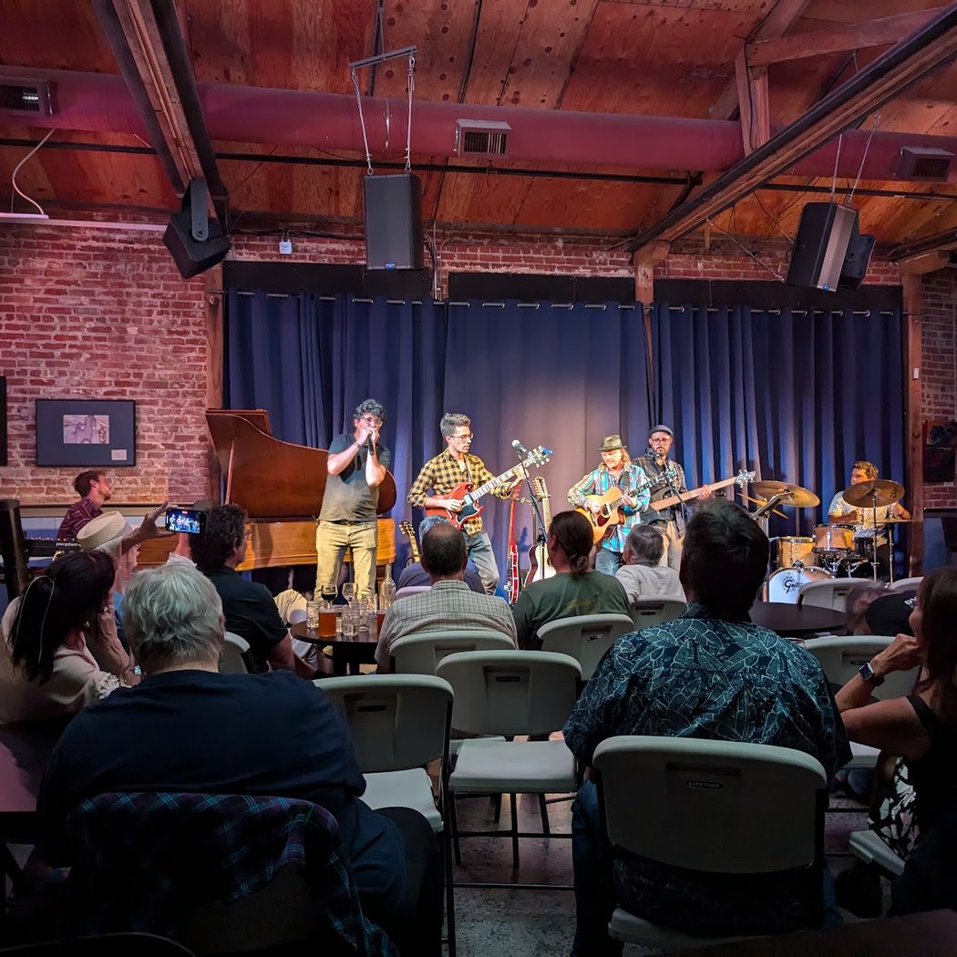 Natalie Cressman & Ian Faquini Concert 3