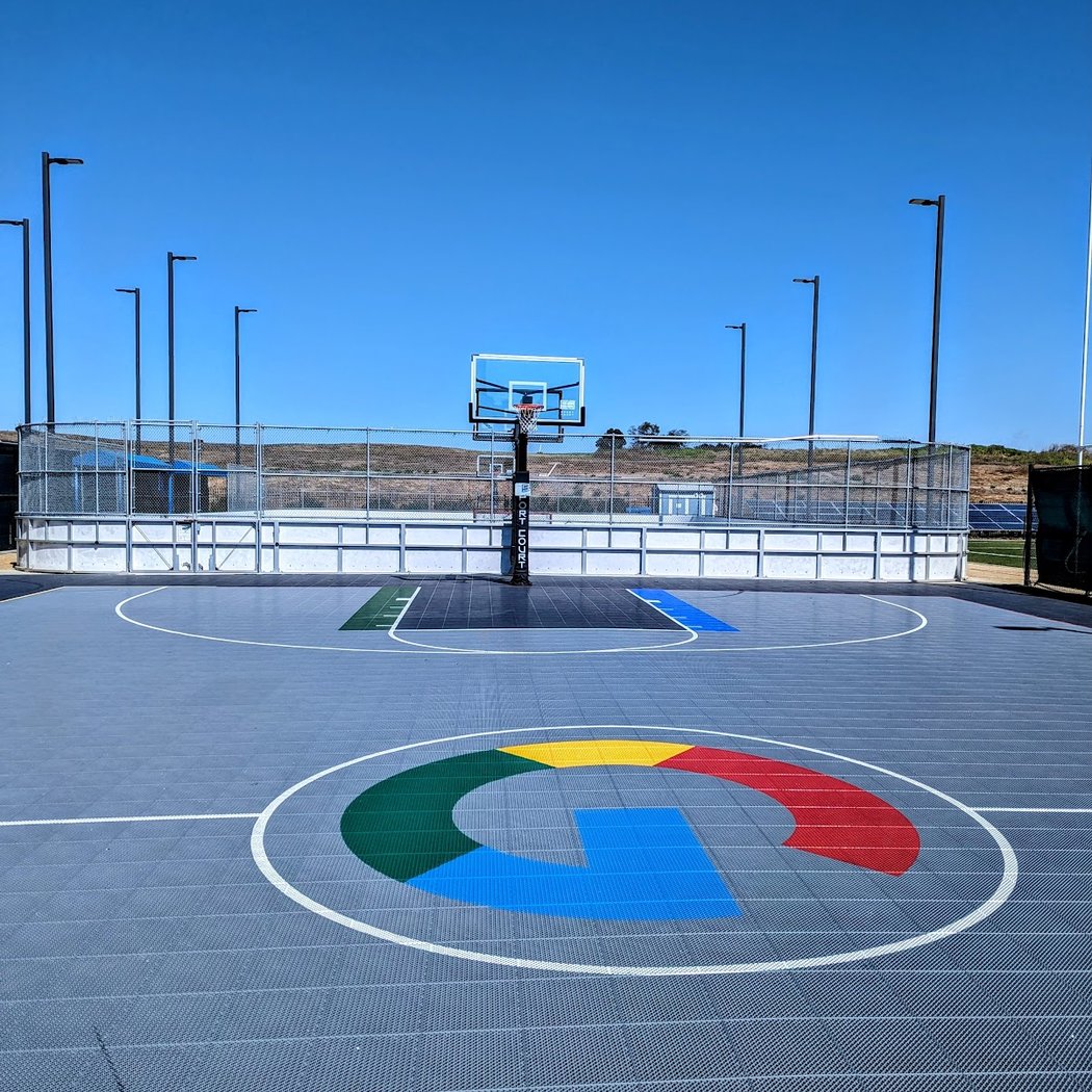 Google Athletic Recreation Field Park (GARField) 1