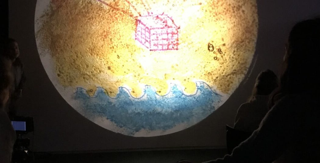 Lanterne magique - Atelier Little Villette 1