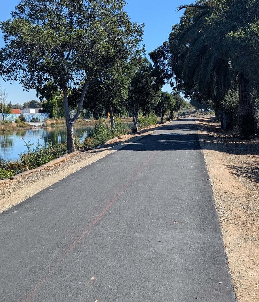 San Leandro Creek Trail 2