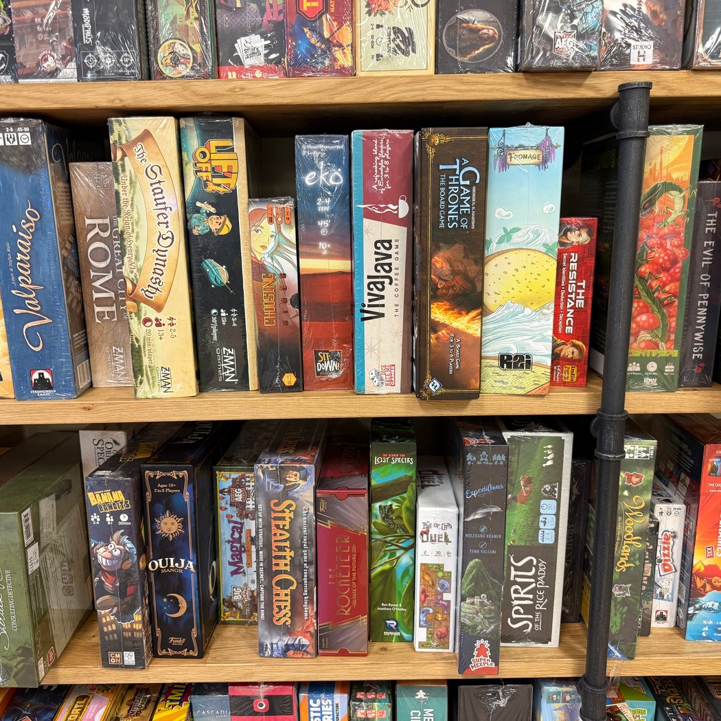 Gatsby's Game Cafe 2