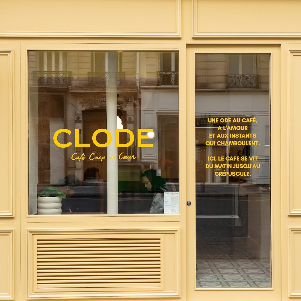 Clode Coffee Shop Paris 6 2