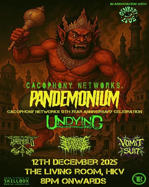 PANDEMONIUM - 13TH YEAR ANNIVERSARY CELEBRATION 1