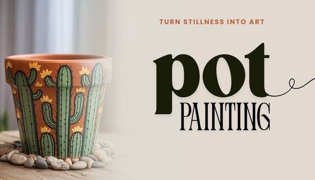 Pot Painting 1