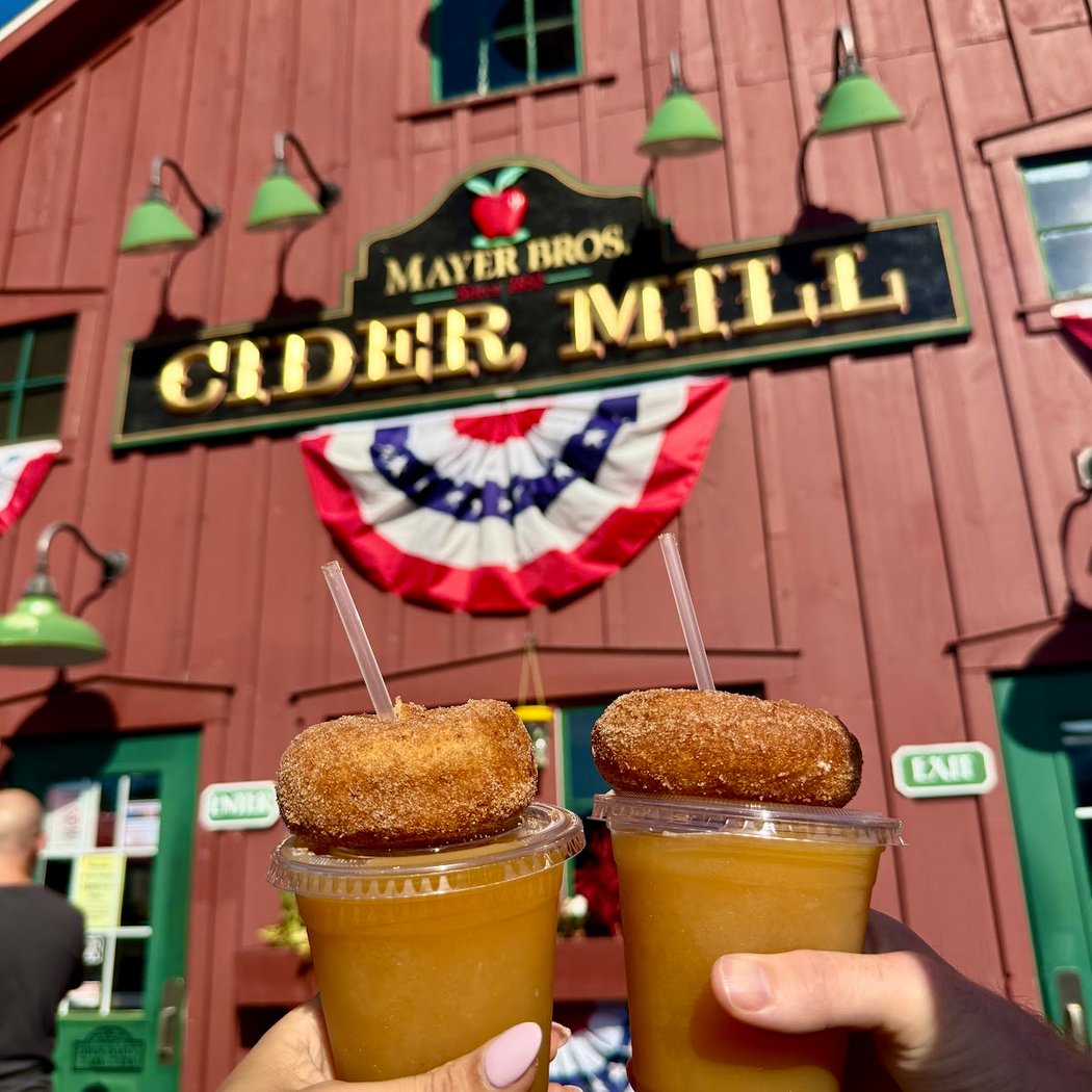 Mayer Bros Cider Mill 1