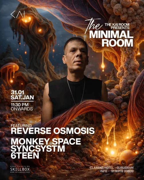 Kai Presents THE MINIMAL ROOM ft. Monkey Space, Reverse Osmosis & More 3