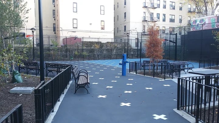 Samuel Seabury Playground 2