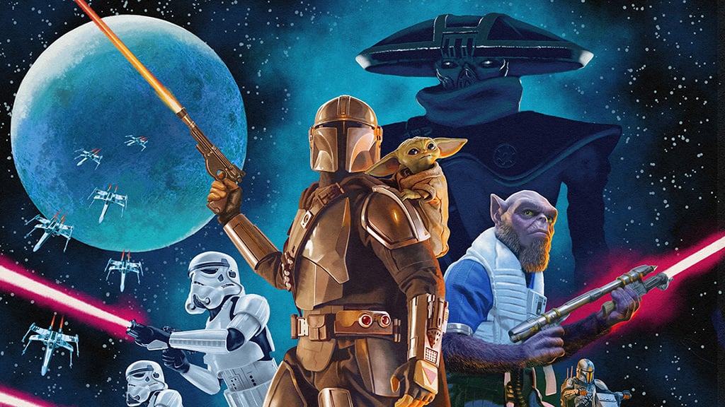 THE MANDALORIAN AND GROGU