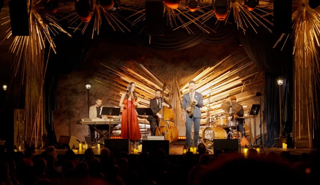 The Jazz Room: A Tribute to Frank Sinatra and Louis Armstrong