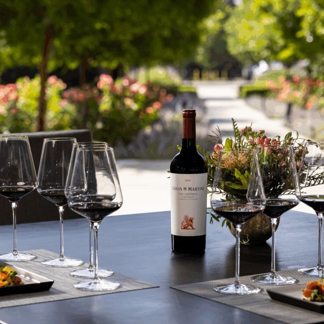 Spring Dinner at Louis M. Martini 1
