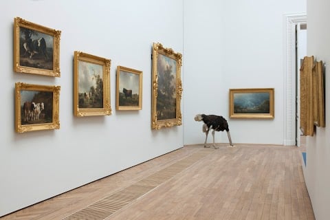 Les vacances en famille / Carnet de voyage au musée 1