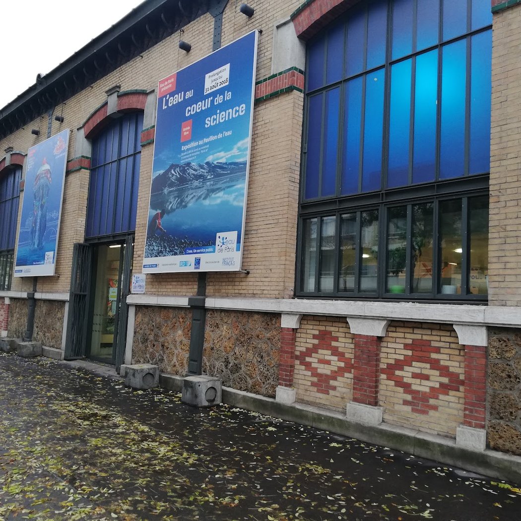 Pavillon de l'eau 2