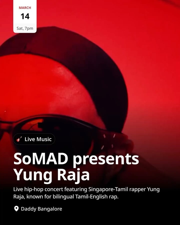 SoMAD presents Yung Raja 1