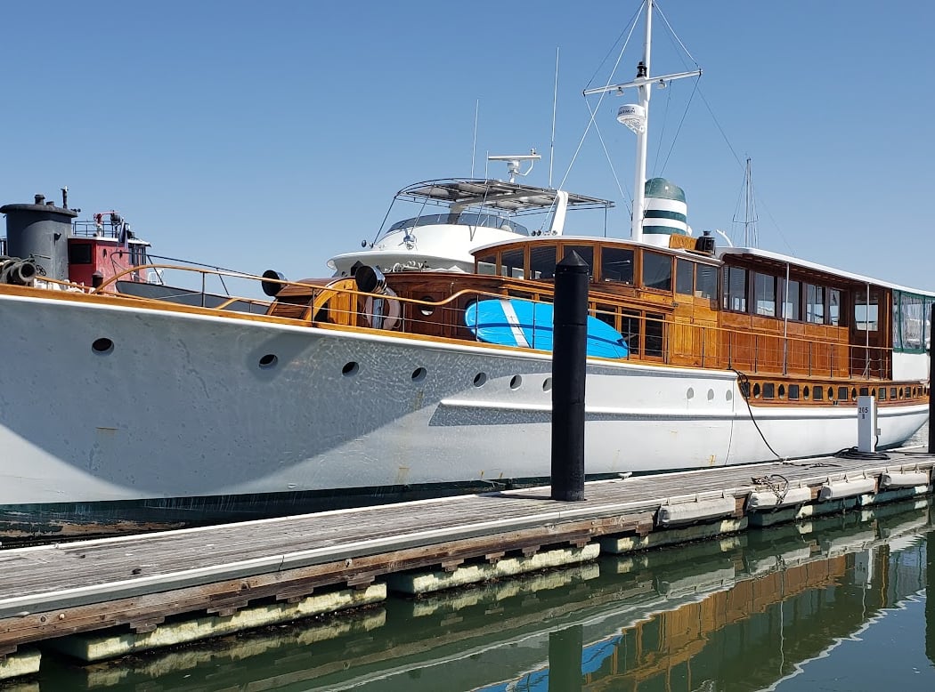 Sausalito Wooden Boat Tour 1