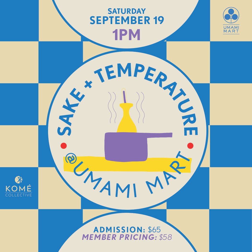 Exploring Sake + Temperature 1