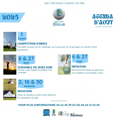 Initiations au golf 1