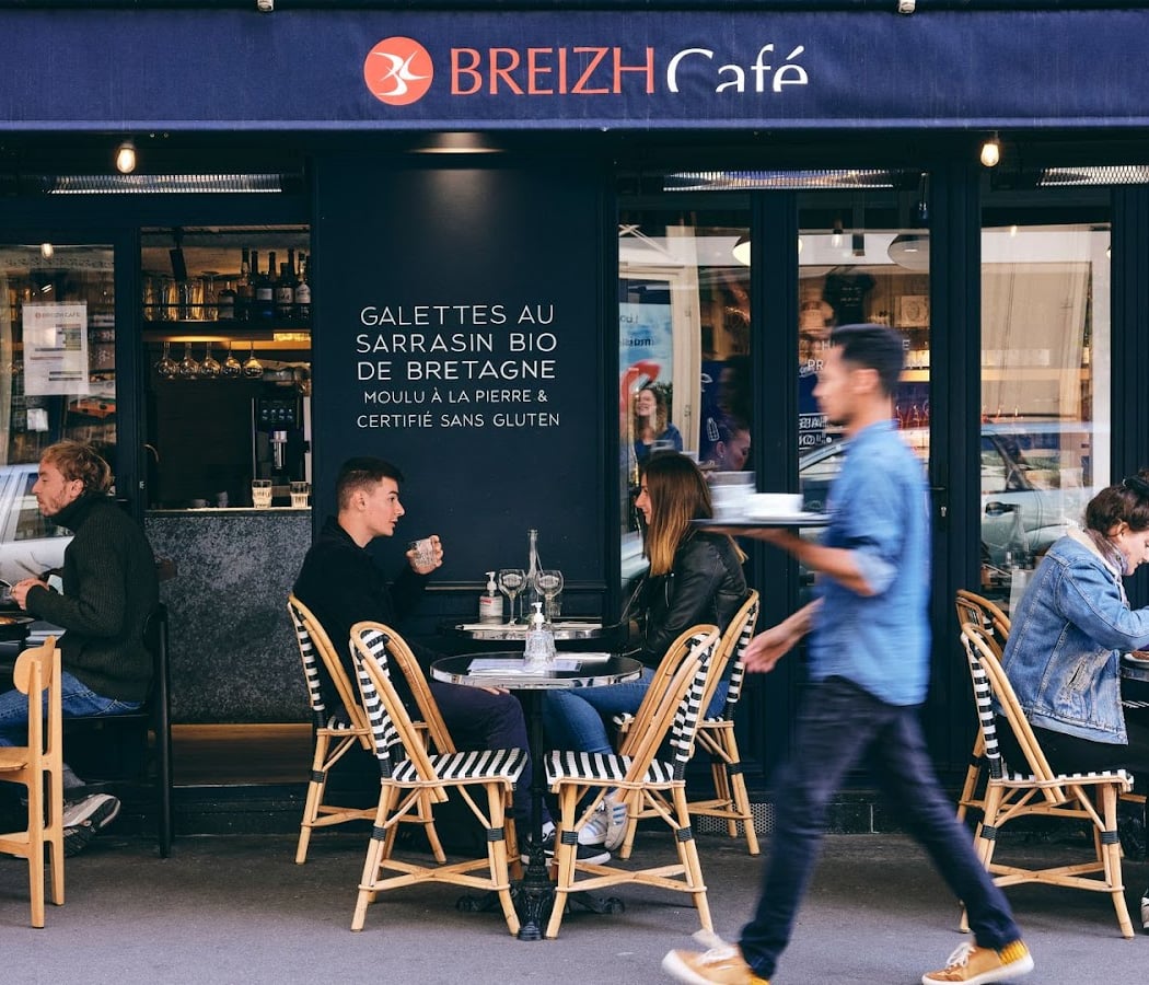 Breizh Café Abbesses | La Crêpe Autrement 2