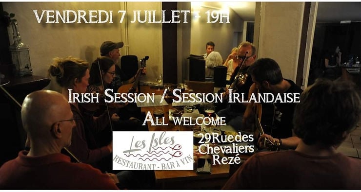 Irish Session / Session Irlandaise 1