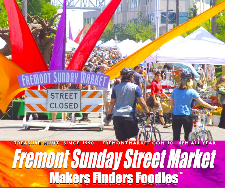 Fremont Sunday Street Market 1