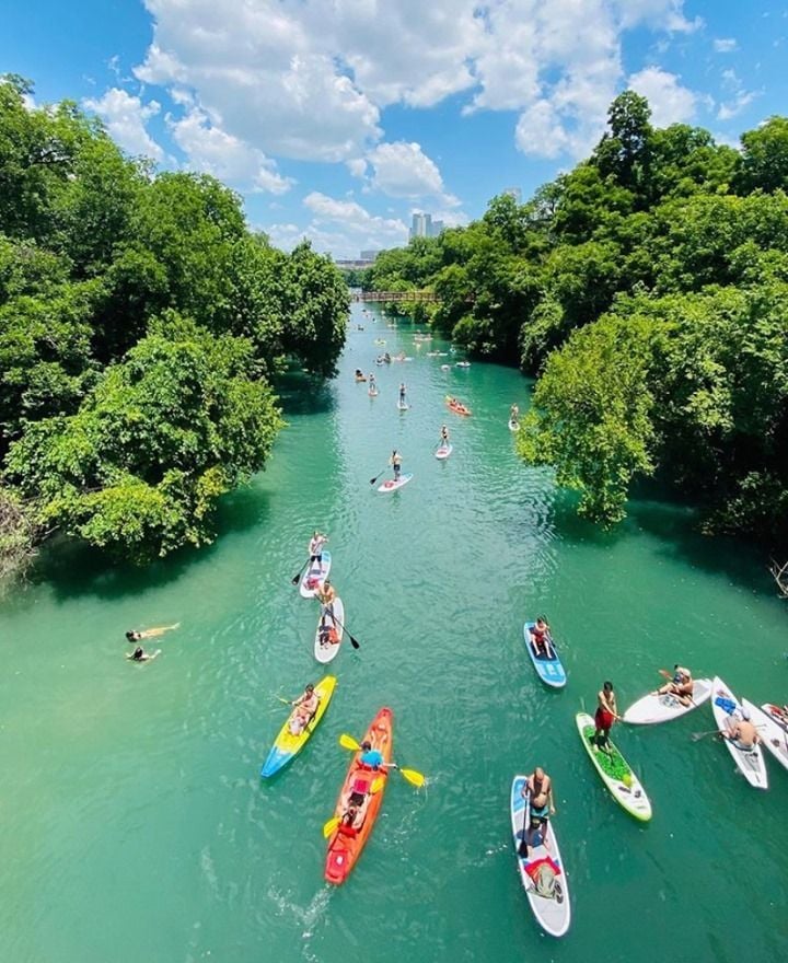 Texas Rowing Center 1