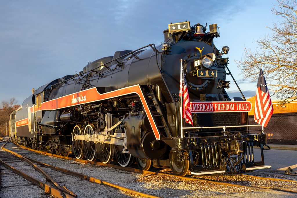 B&O Unlocked: American Freedom Train (AFT) No. 1 1
