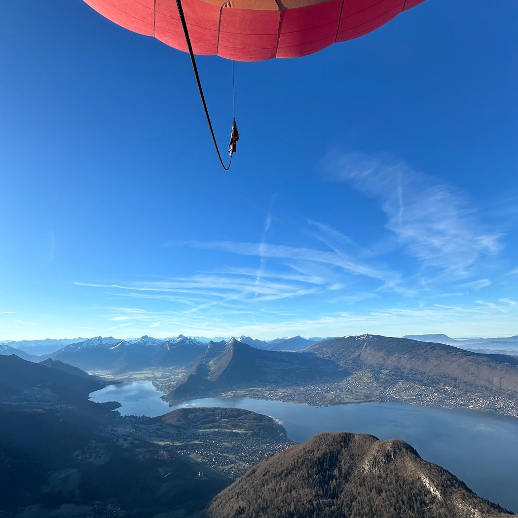 Montgolfière Annecy – Vols en Montgolfière au-dessus du Lac d'Annecy 4