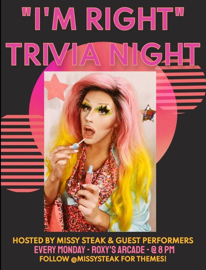 I’m Right Drag Trivia Night 1