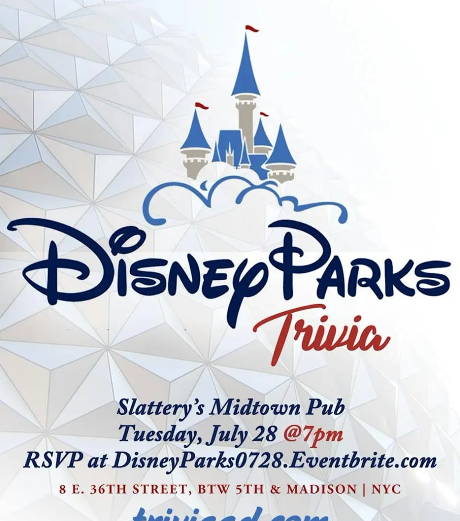 Disney Parks Trivia 1