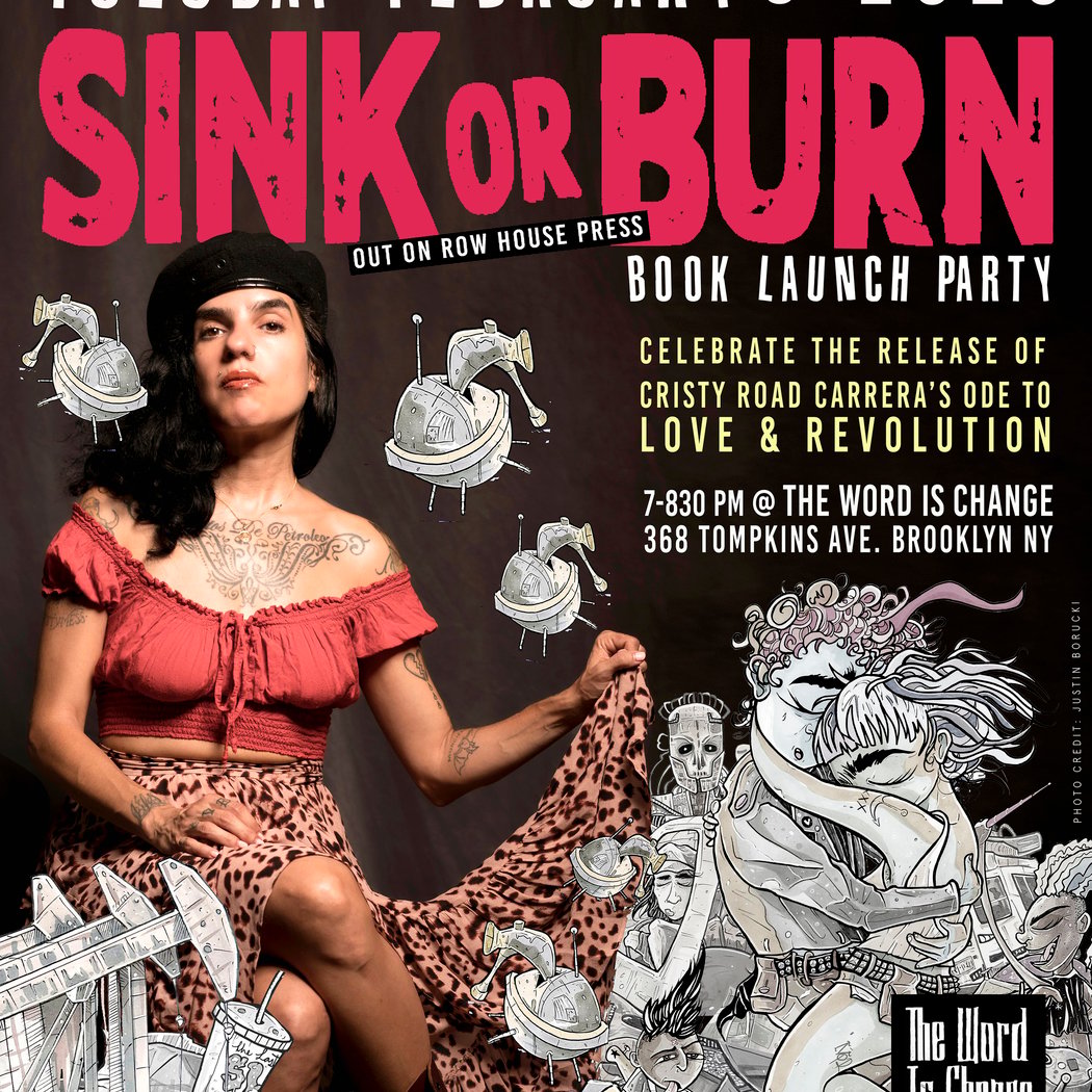 Sink or Burn with Cristy Road Carrera 1