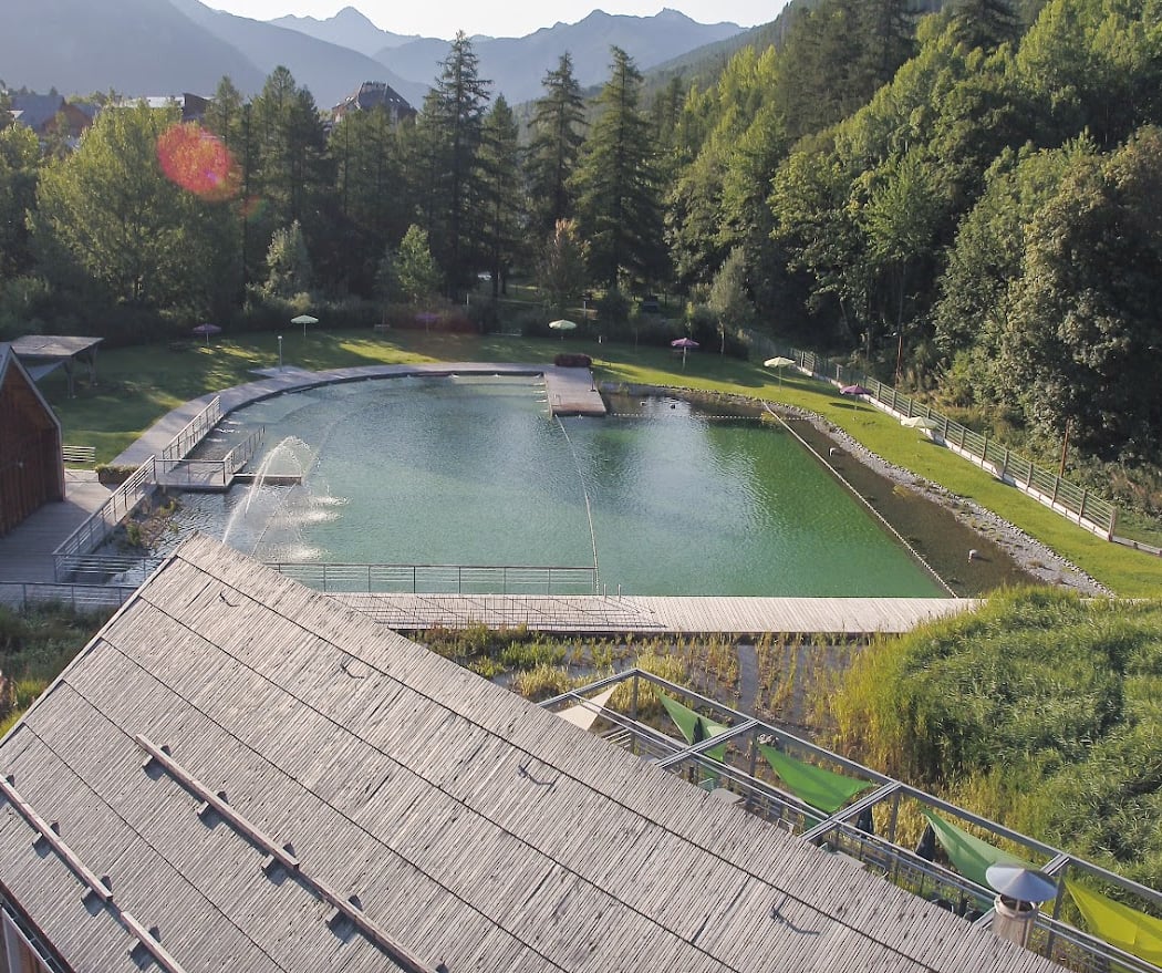Baignade bio de Chantemerle 3