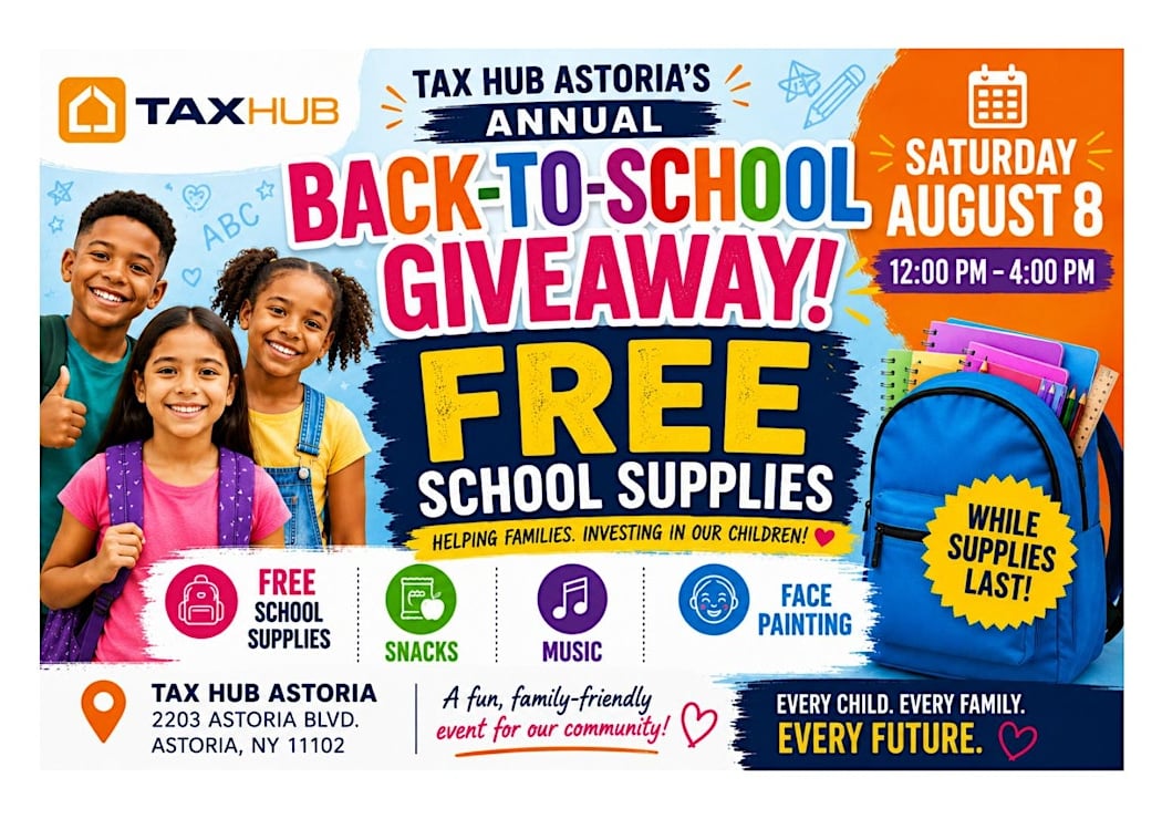 BACK-TO-SCHOOL GIVEAWAY! 1