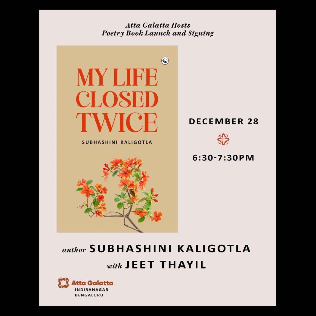 My Life Closed Twice: Book Launch 1