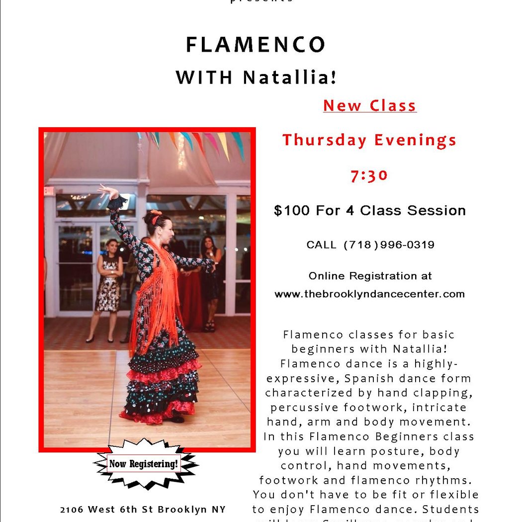 Flamenco with Natallia 1