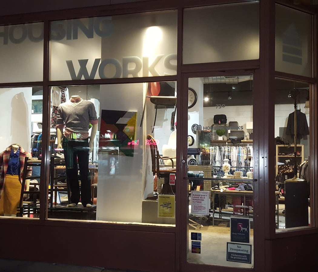Housing Works Thrift Shop 3