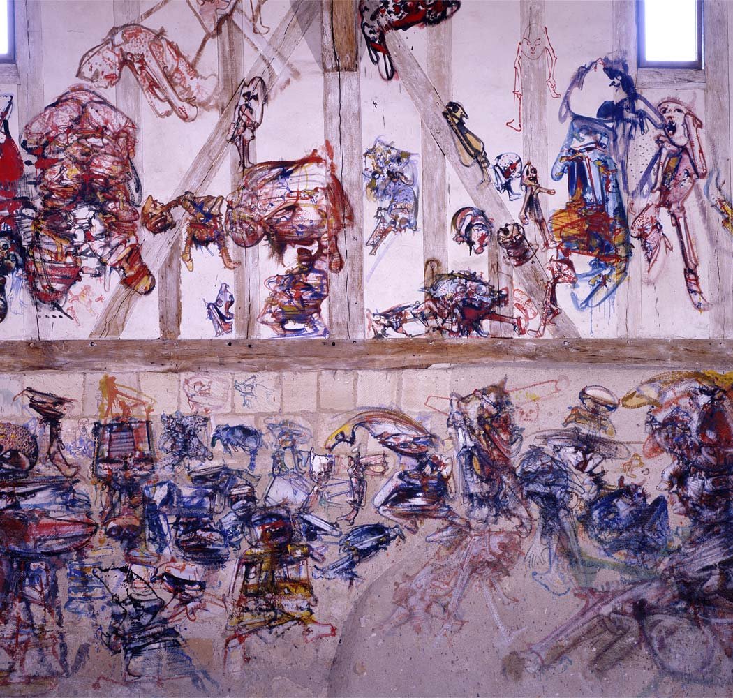Chapel of the Saint Lazare Leprosy 4