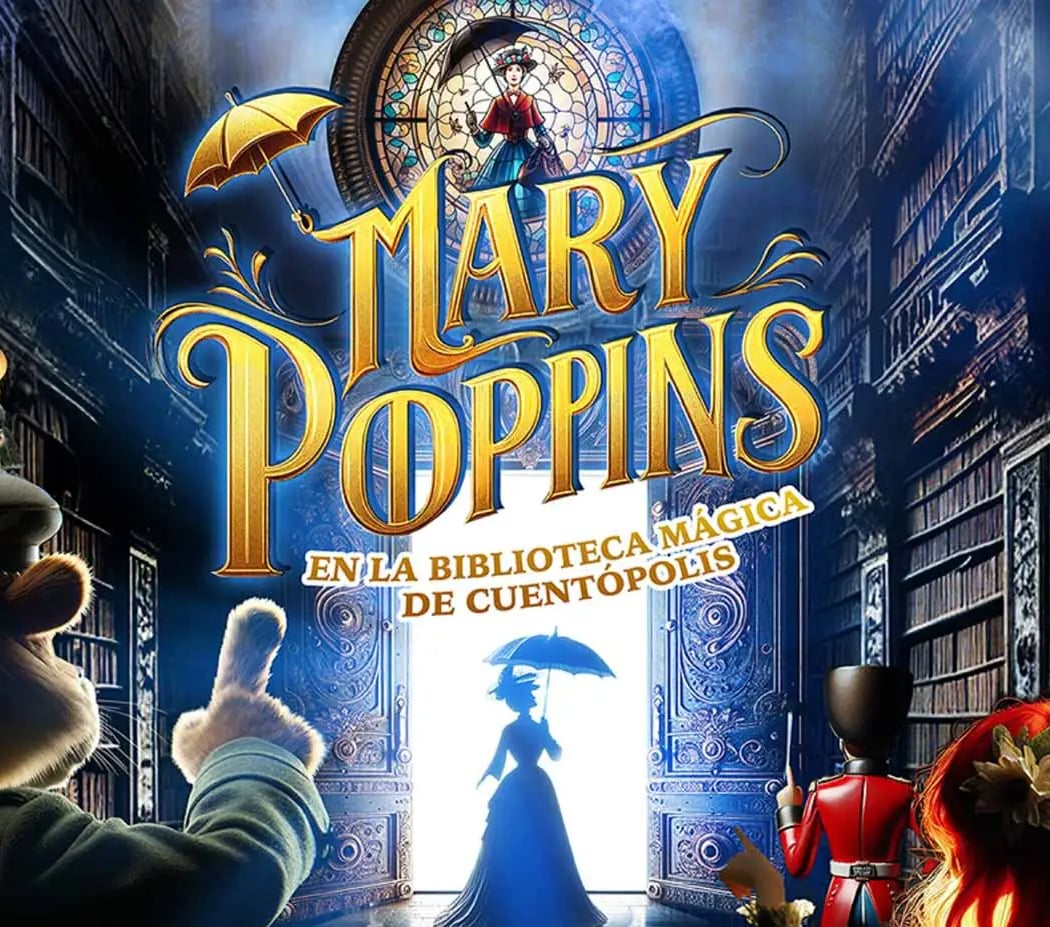 Mary Poppins en la Biblioteca Mágica de Cuentópolis 1