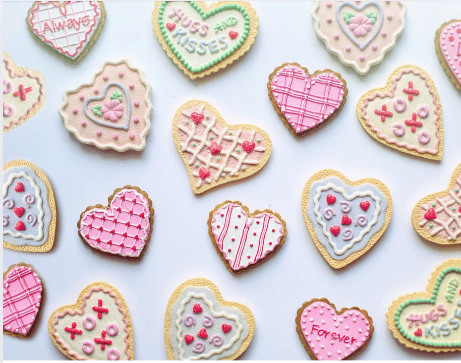 Valentine's Day Cookie Decorating 1