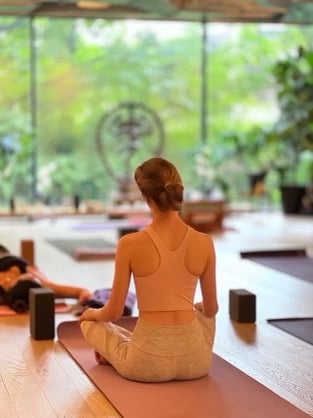 Restorative Yoga $10 Community Class with Nisha Nusrath 2