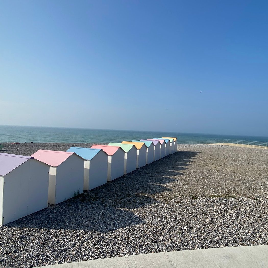 Plage Le Tréport 1